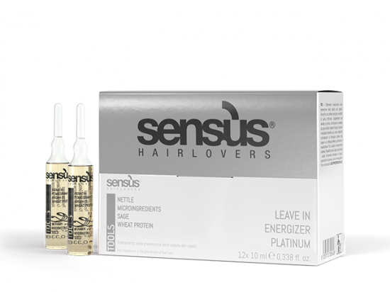 Sens.Us Leave In Energizer Platinum 12x10ml - na vypadávanie vlasov